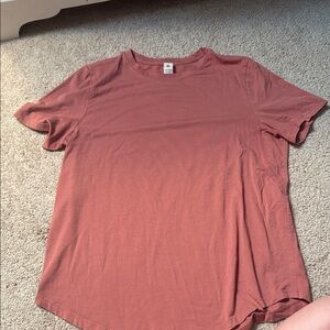 Rust lululemon T-Shirt